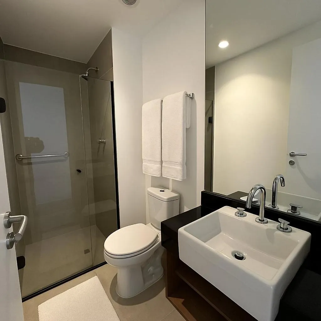 Apartman Estudios Ao Lado Do Shopping Ibirapuera, Metro E Aeroporto São Paulo Brazília