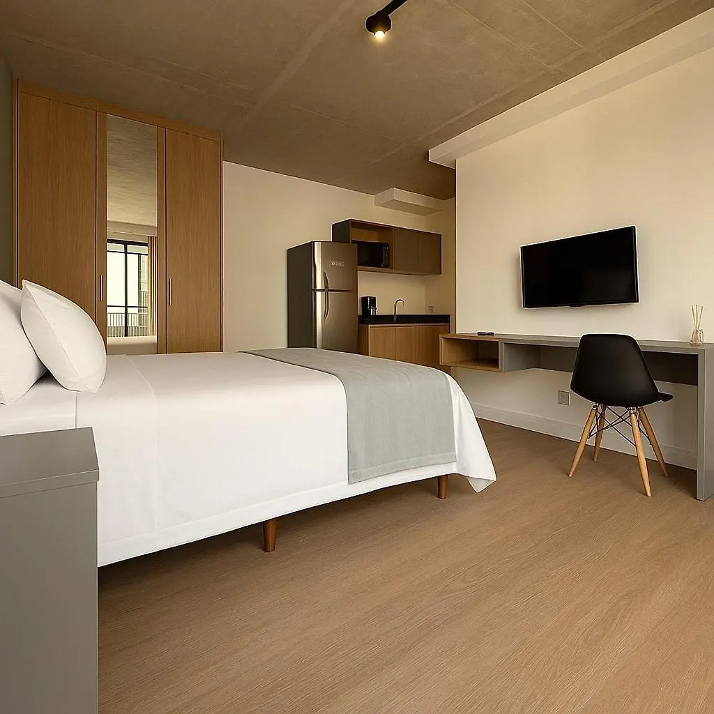 Apartman Estudios Ao Lado Do Shopping Ibirapuera, Metro E Aeroporto São Paulo