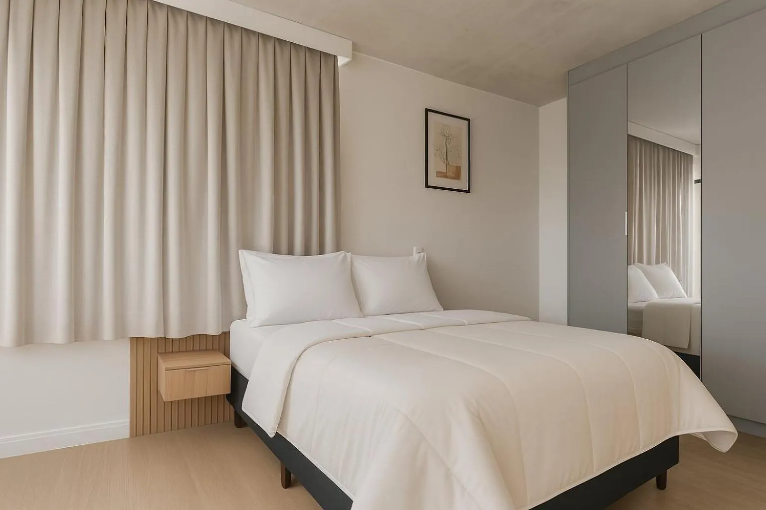 Estudios Ao Lado Do Shopping Ibirapuera, Metro E Aeroporto São Paulo Apartman