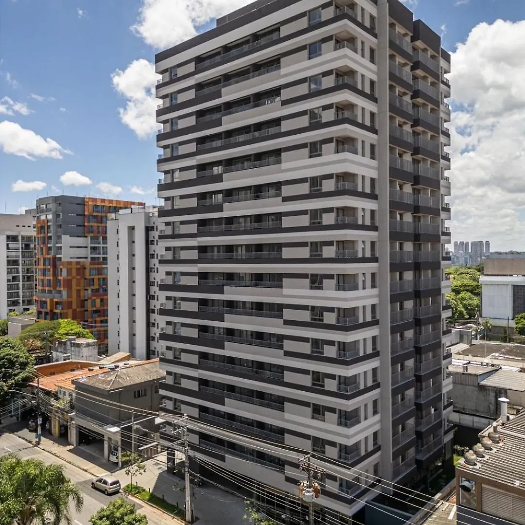 Estudios Ao Lado Do Shopping Ibirapuera, Metro E Aeroporto ساو باولو شقة